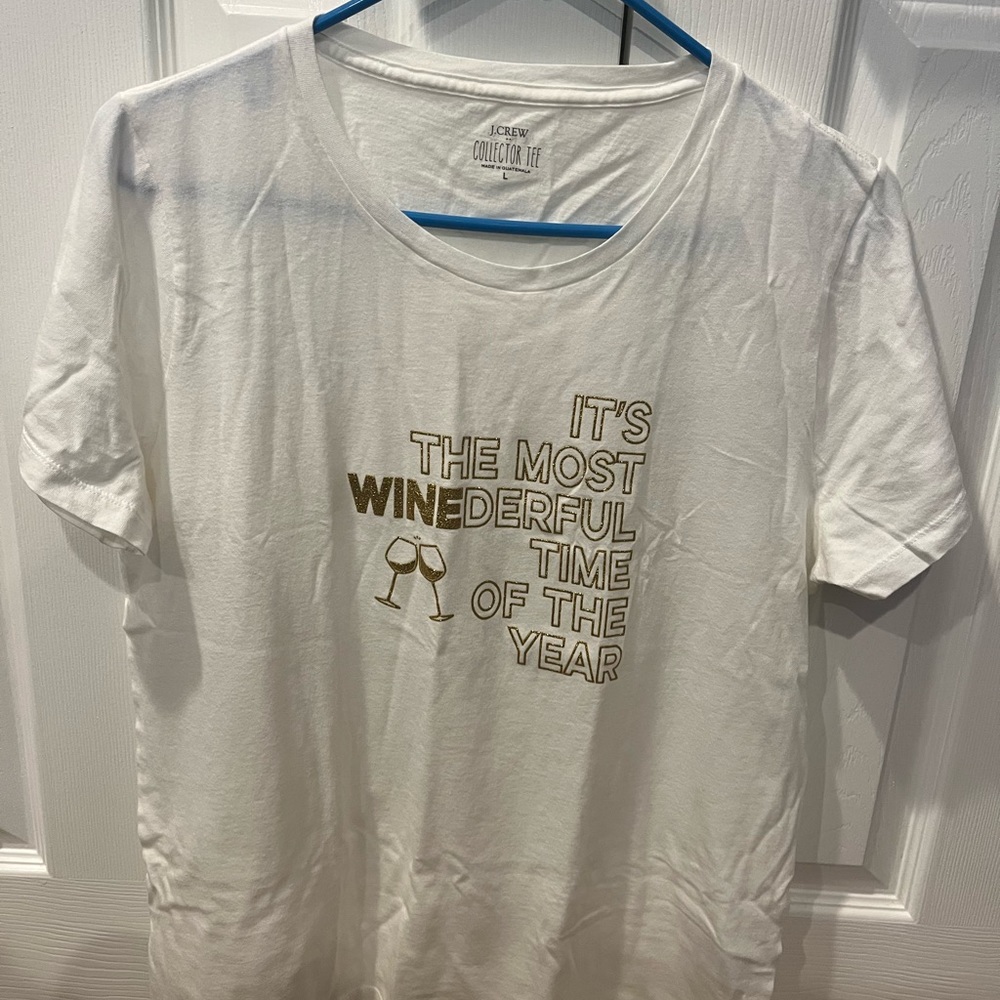 Jcrew collector tee NWT